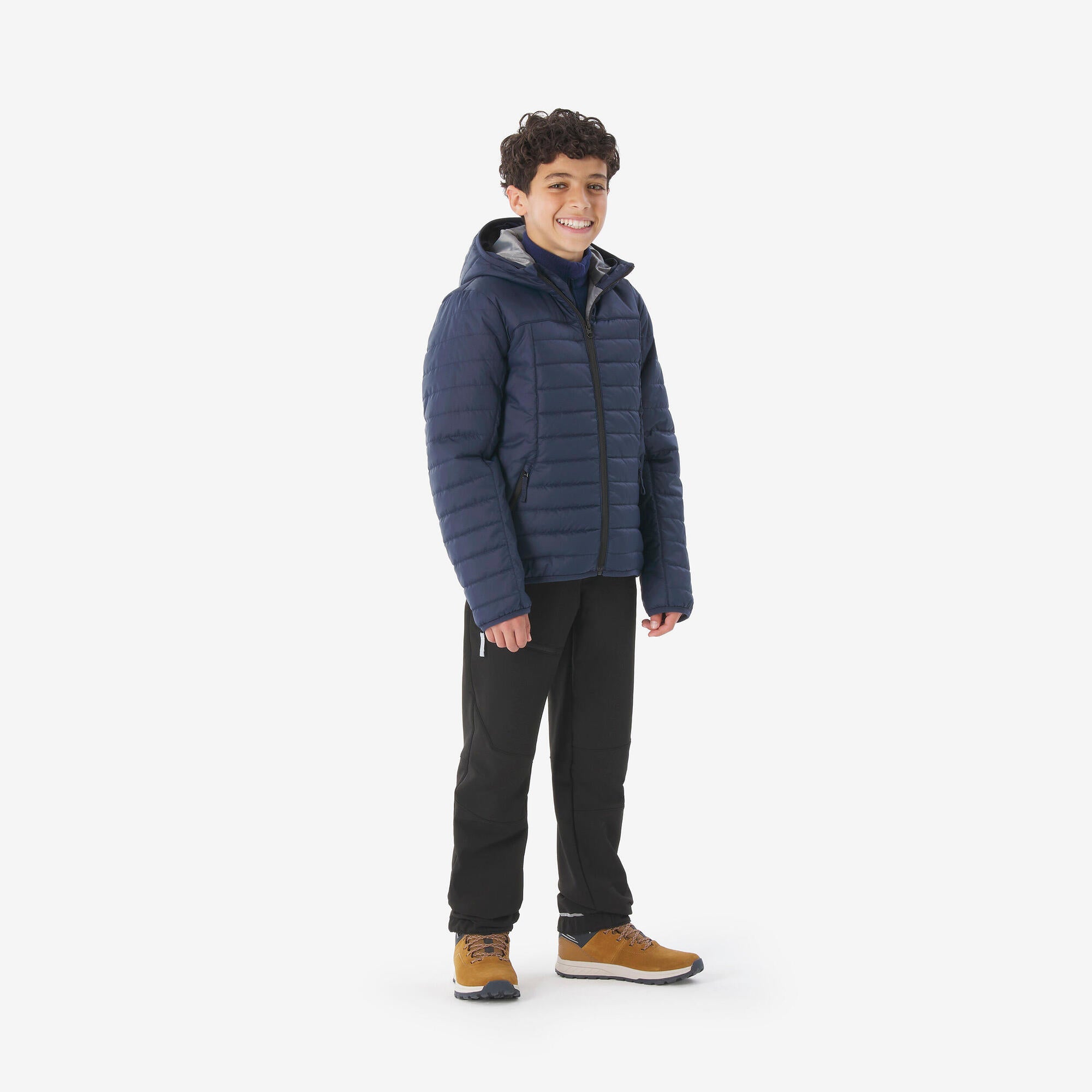 Quechua Kids' MH100 Insulated Puffer Jacket - Image 9