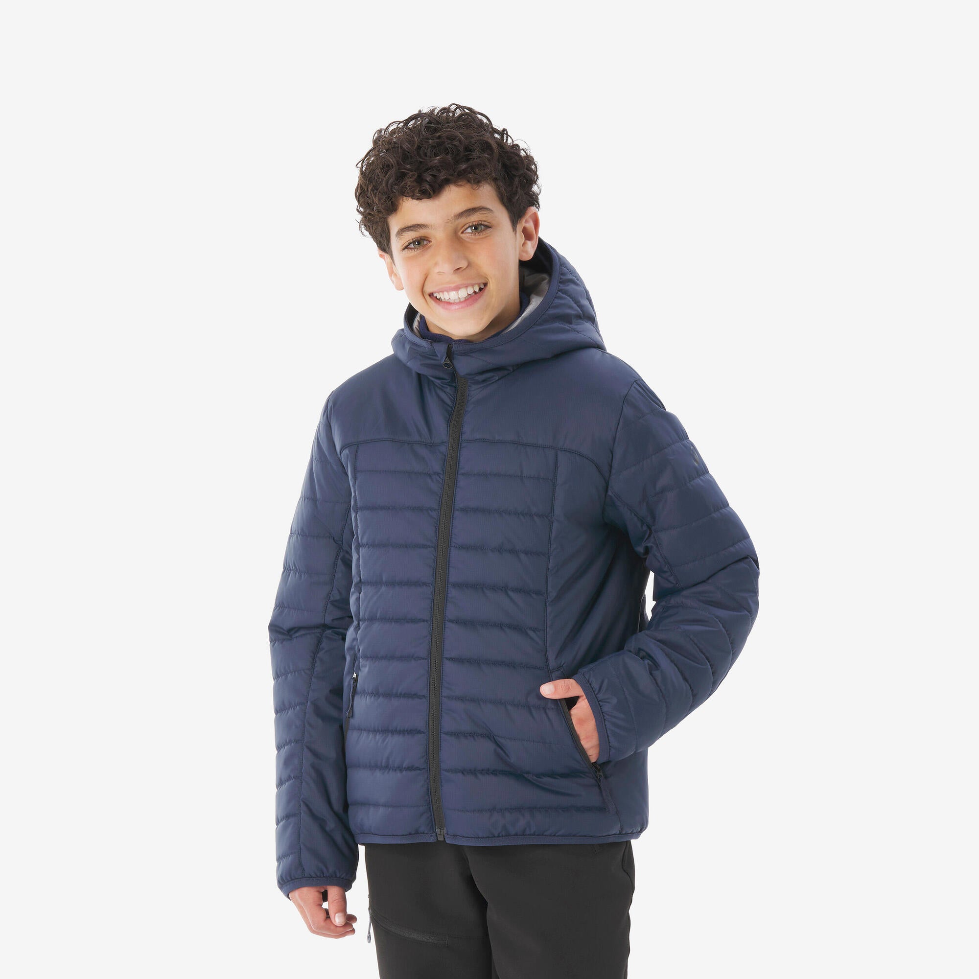 Quechua Kids' MH100 Insulated Puffer Jacket - Image 8