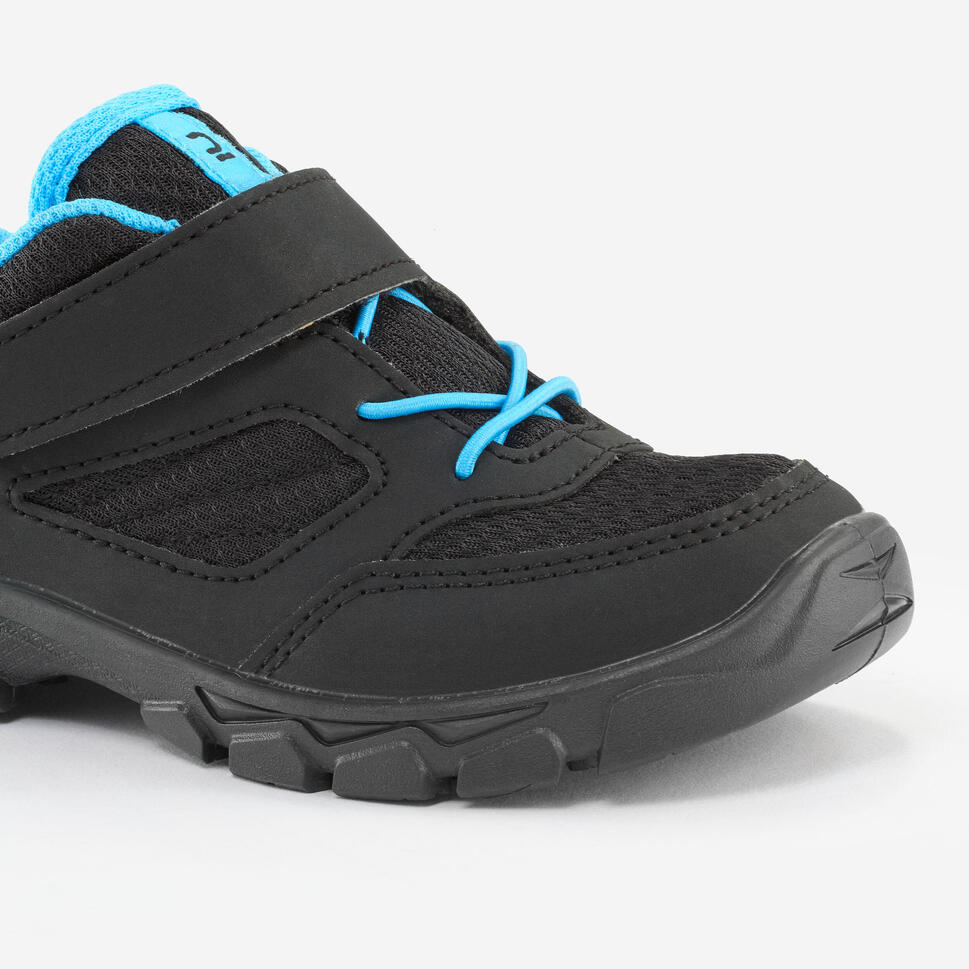Quechua Kids' NH100 Velcro Hiking Shoes - Image 6