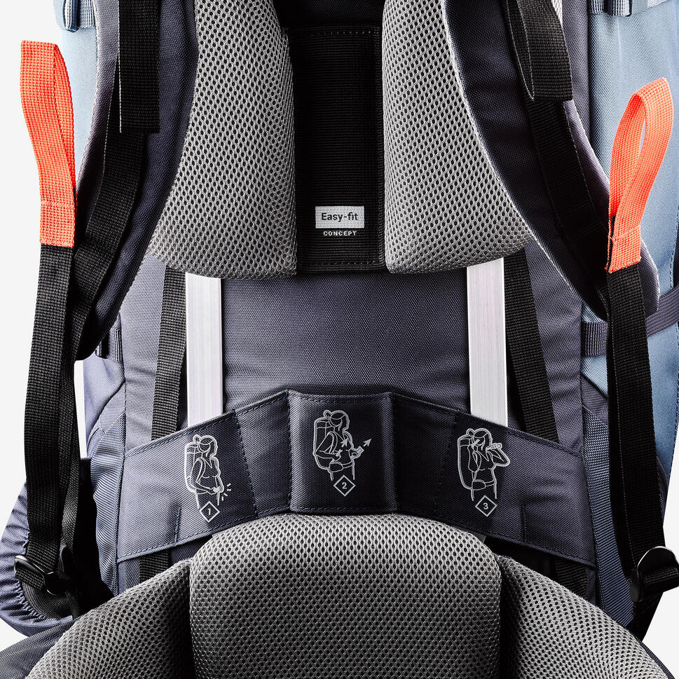 Simond Women's MT100 Easyfit 60L Backpacking Pack - Image 6