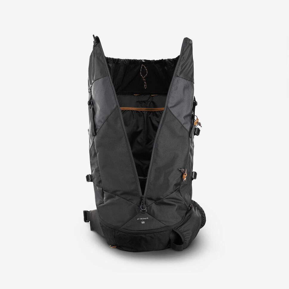 Simond Men's MT100 Easyfit 50 L Backpacking Pack - Image 4
