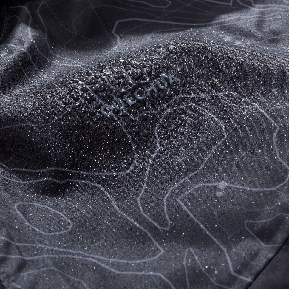 Quechua Kids' MH150 Waterproof Hiking Jacket ?C Ages 7?C15 - Image 5