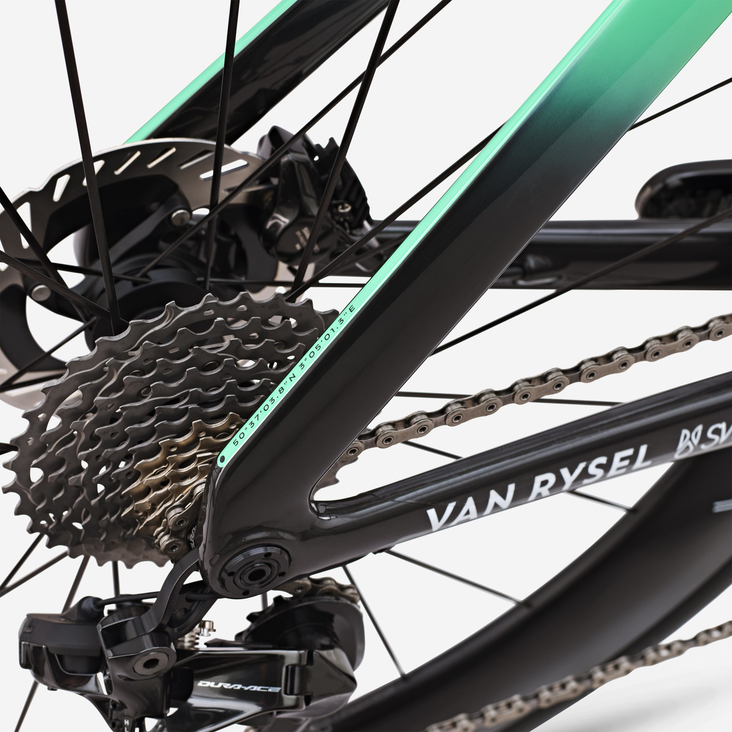 RCR-F Pro Dura-Ace Di2 Team Edition - Image 11